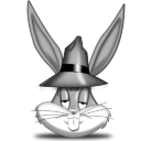 Bugs Bunny Grey Icon
